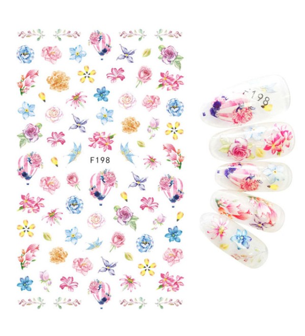 Слайдеры для ногтей F198