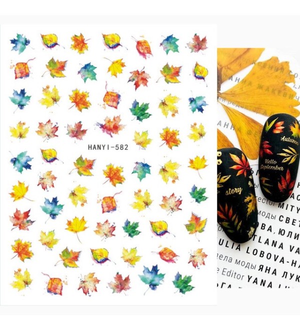 Слайдеры для ногтей HANYI-582