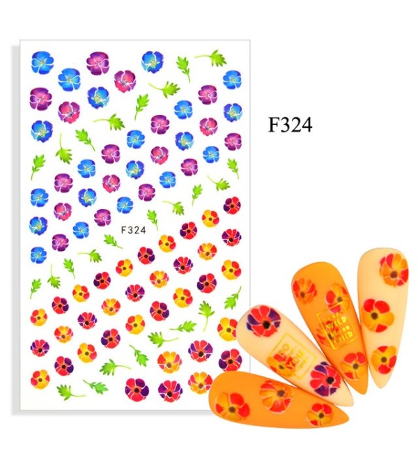 Слайдеры для ногтей F324