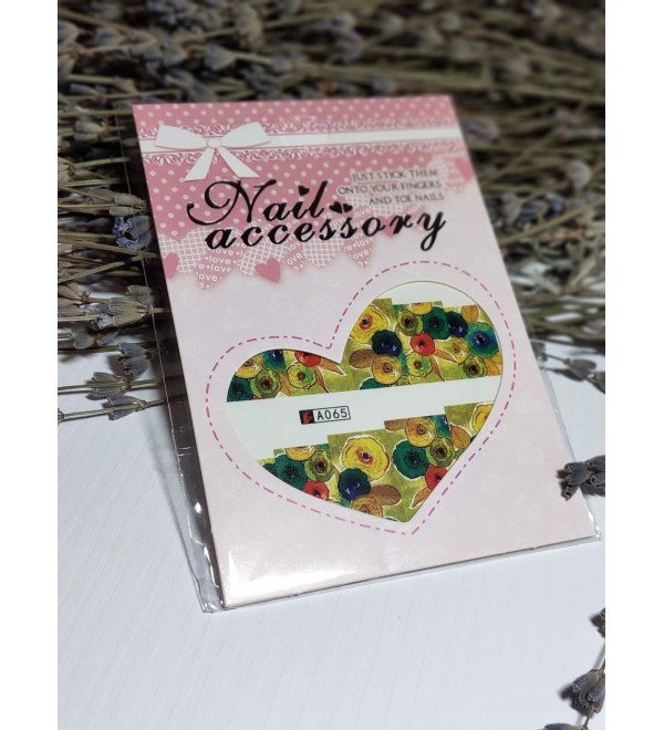 Слайдеры для ногтей A065