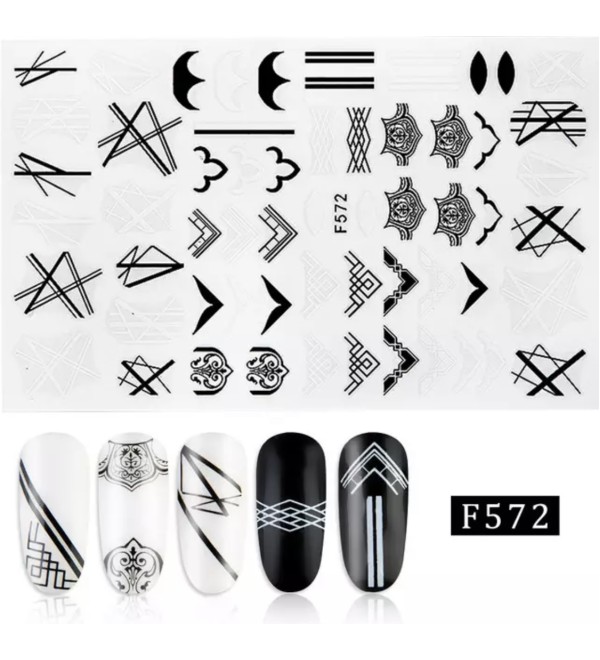 Слайдеры для ногтей F572