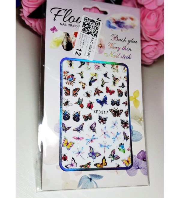 Слайдеры для ногтей XF3317