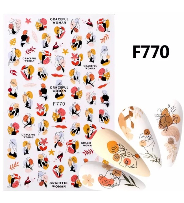 Слайдеры для ногтей F770