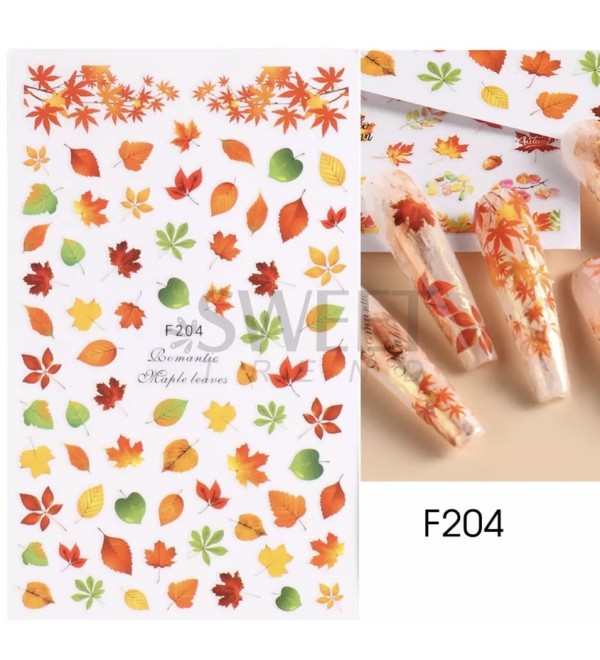 Слайдеры для ногтей F204