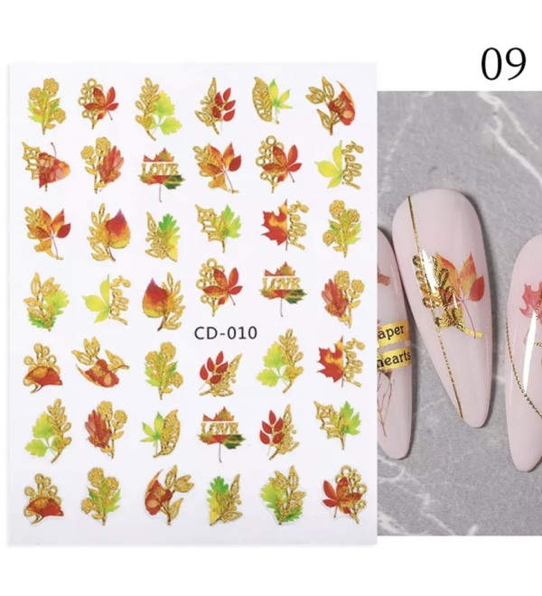 Слайдеры для ногтей CD-010