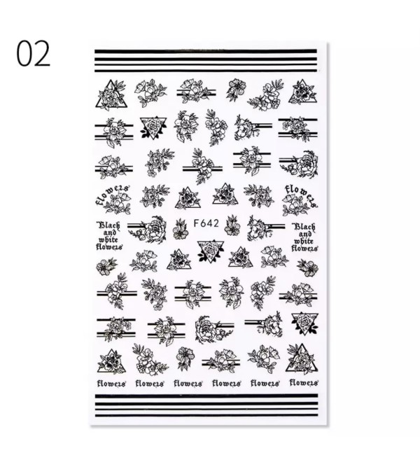 Слайдеры для ногтей F642