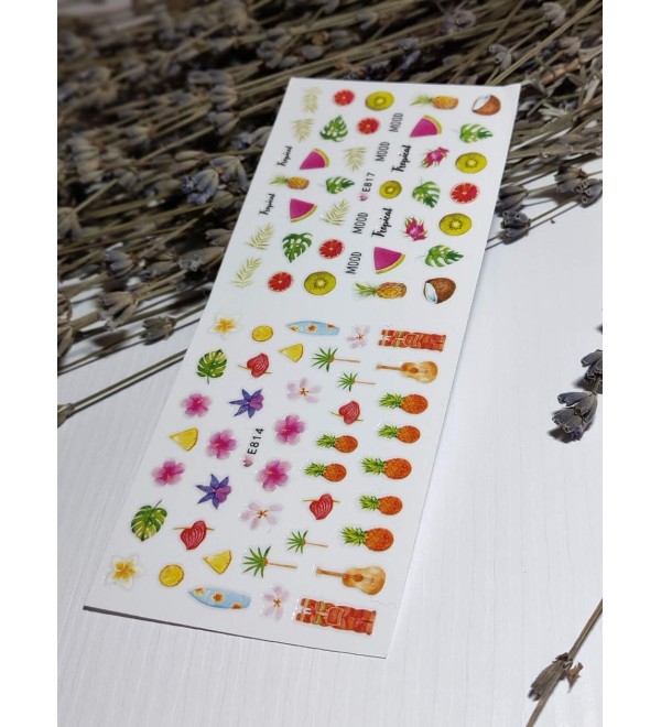 Слайдеры для ногтей 