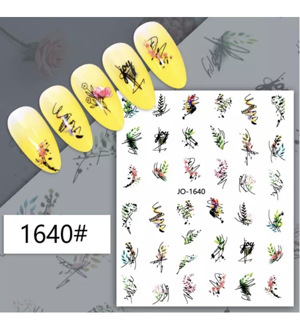 Слайдеры для ногтей JO-1640