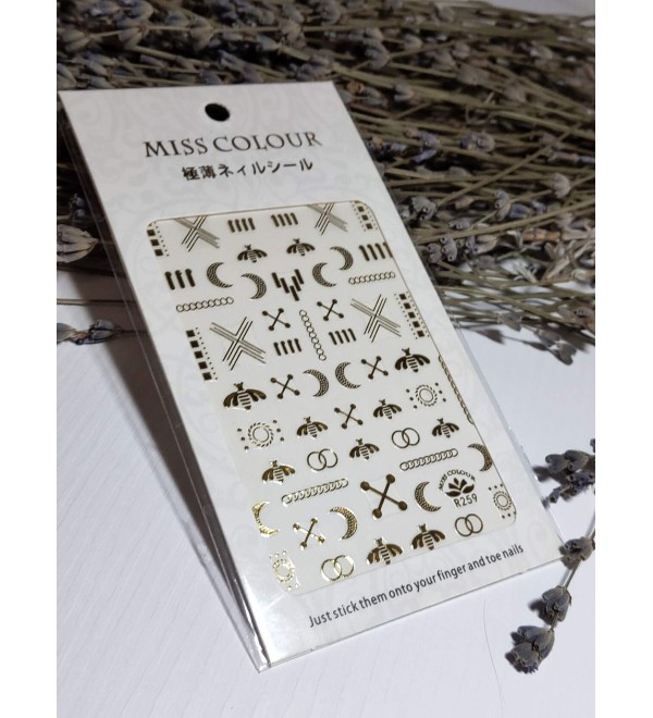 Слайдеры для ногтей 