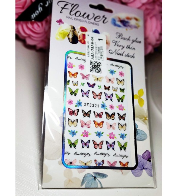 Слайдеры для ногтей  XF3321