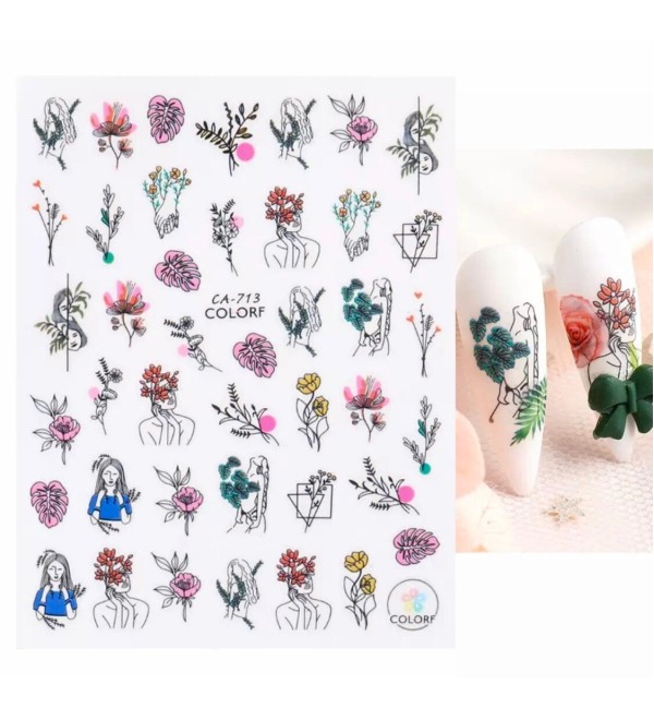 Слайдеры для ногтей CA713