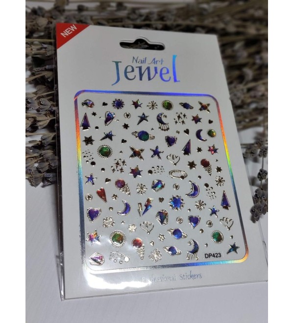 Слайдеры для ногтей DP423