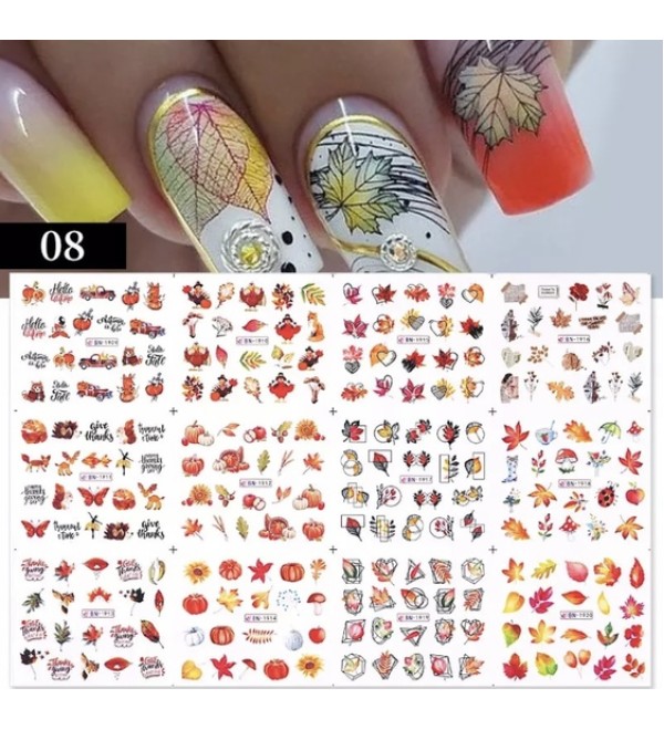 Водные слайдеры 12 шт