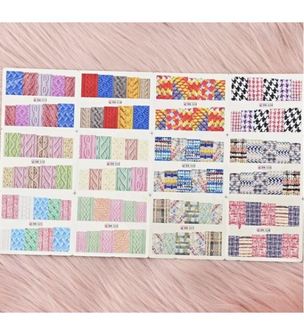 Водные слайдеры 12 шт