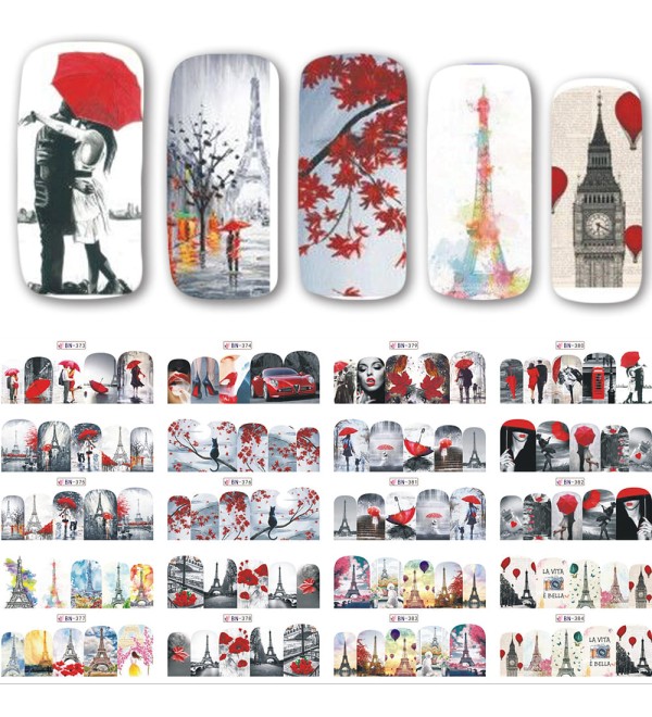 Водные слайдеры 12 шт