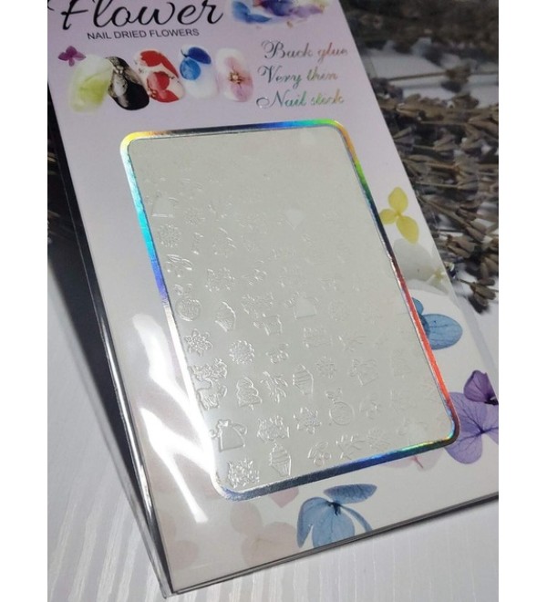 Новогодние слайдеры для ногтей 