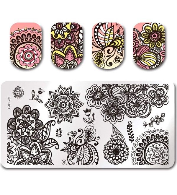 Пластина для стемпинга BP -L014