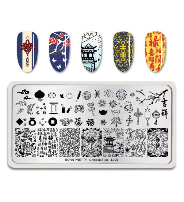 Пластина для стемпинга BP Chinese Style L-005