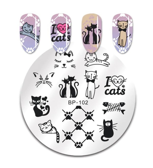 Пластина для стемпинга BP-102