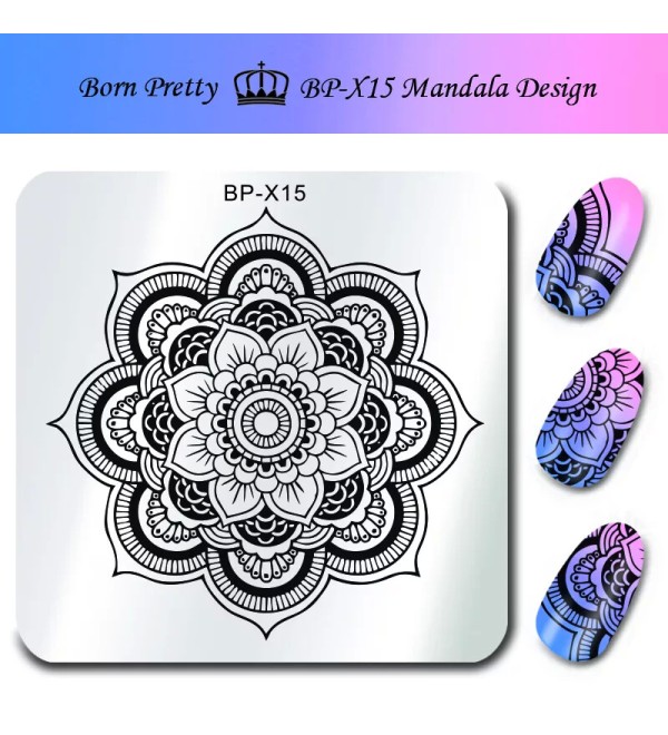 Пластина для стемпинга BP-X15