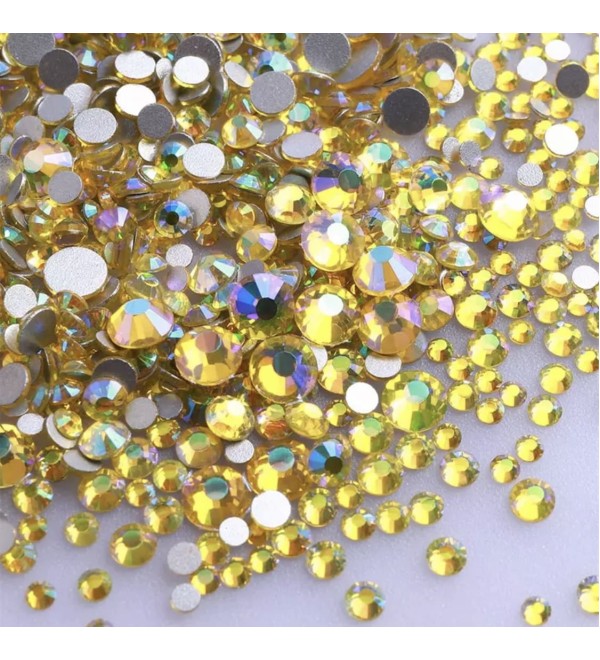 Стразы для ногтей Микс 