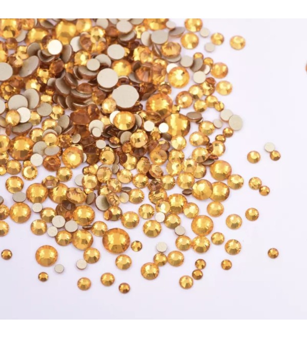 Стразы для ногтей Микс 