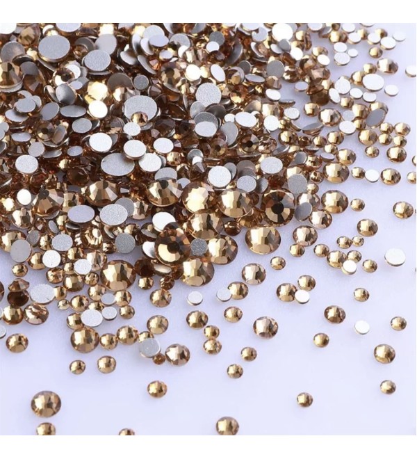 Стразы для ногтей Микс 