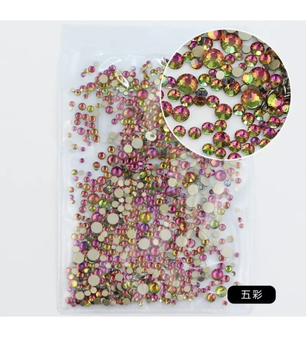 Стразы для ногтей Микс 