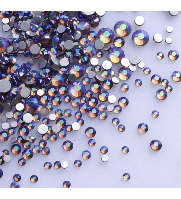 Стразы для ногтей Микс 