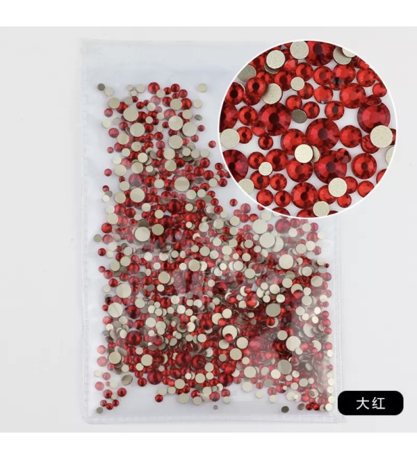 Стразы для ногтей Микс 