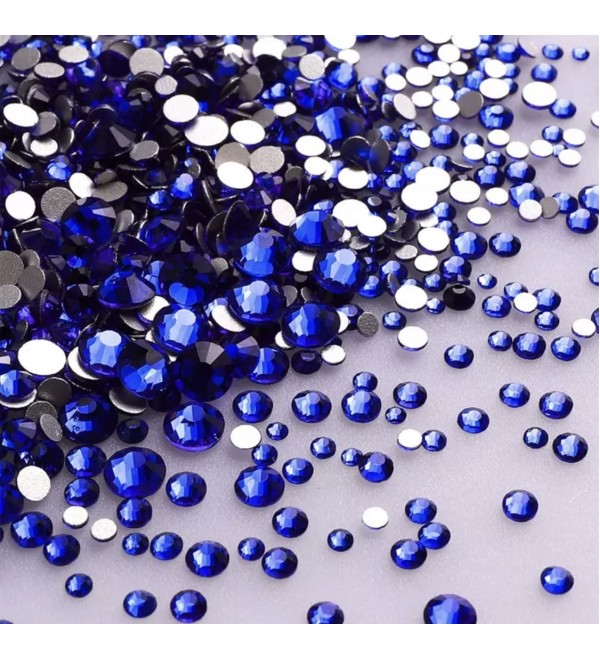 Стразы для ногтей Микс 