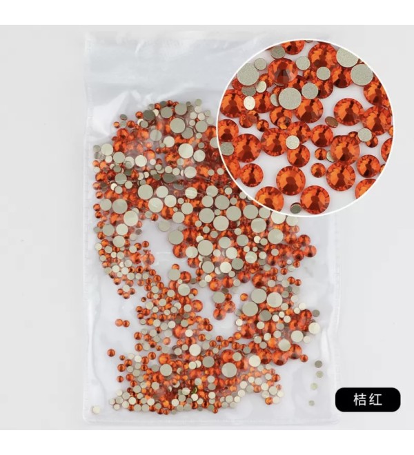 Стразы для ногтей Микс 