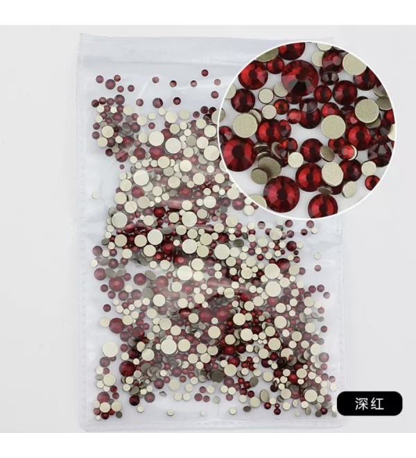 Стразы для ногтей Микс 