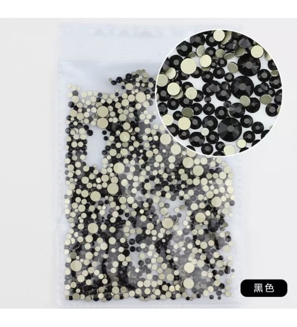 Стразы для ногтей Микс 