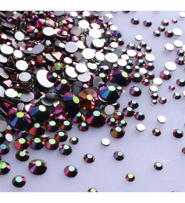 Стразы для ногтей Микс 