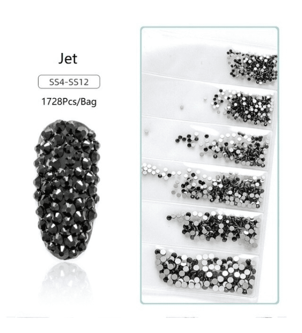 Набор страз для ногтей 