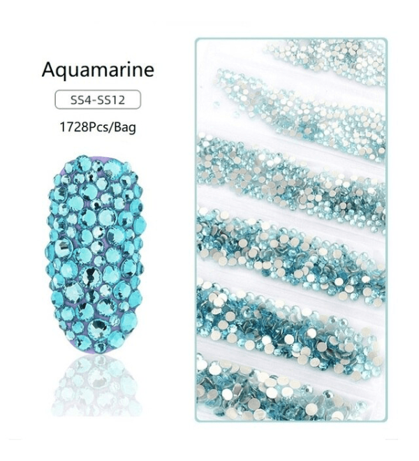 Набор страз для ногтей 