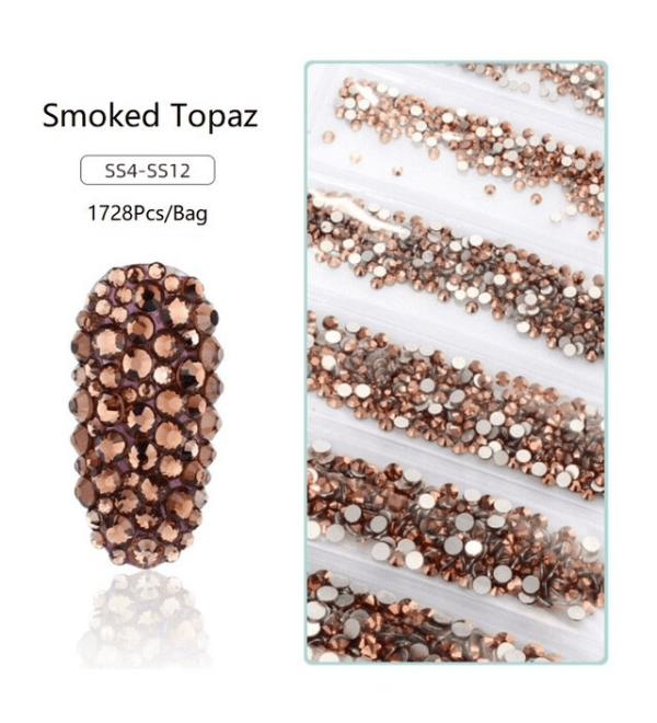 Набор страз для ногтей 