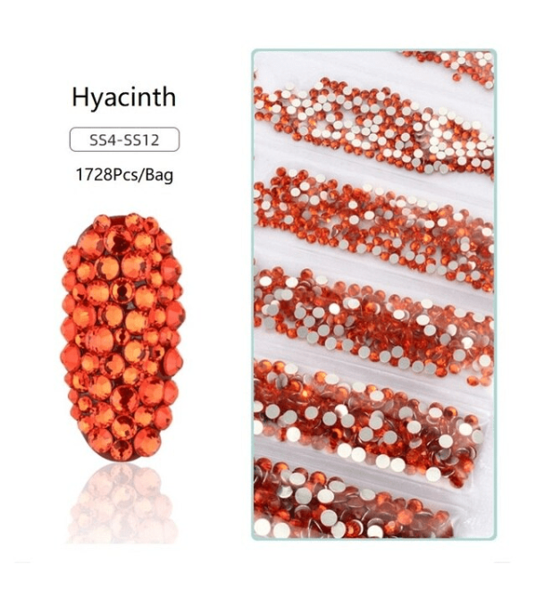 Набор страз для ногтей 