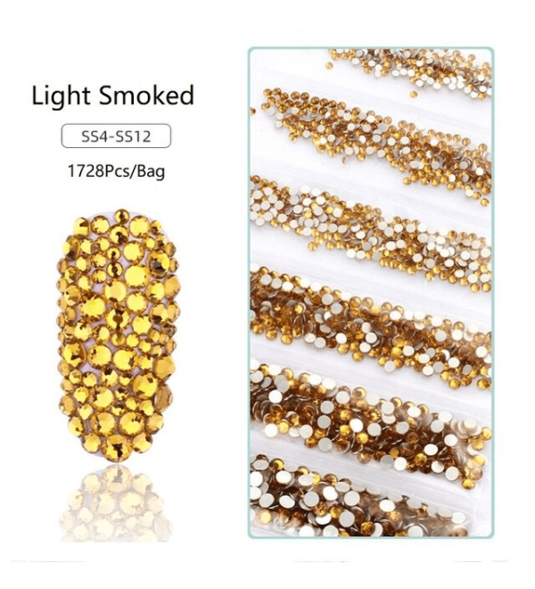 Набор страз для ногтей 