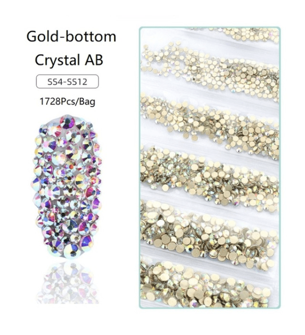 Набор страз для ногтей 