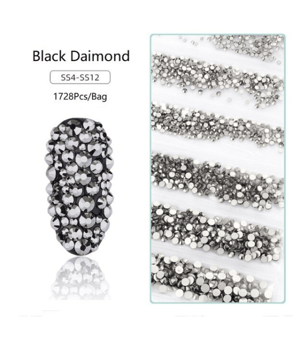 Набор страз для ногтей 