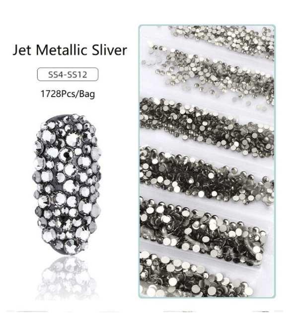 Набор страз для ногтей 