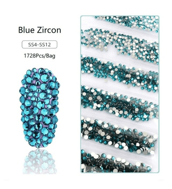 Набор страз для ногтей 