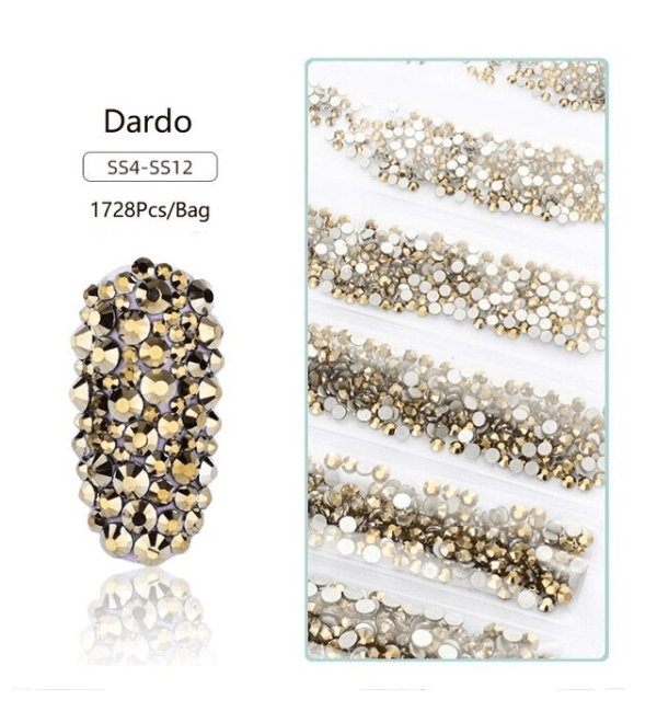 Набор страз для ногтей 