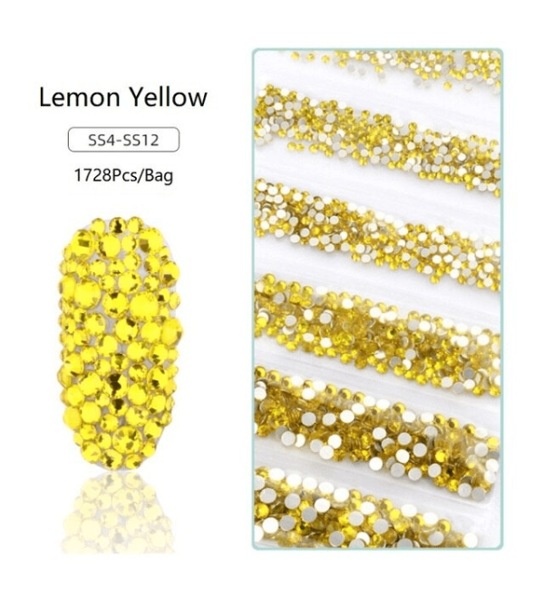 Набор страз для ногтей 