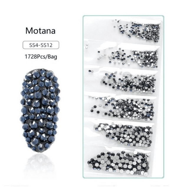 Набор страз для ногтей 