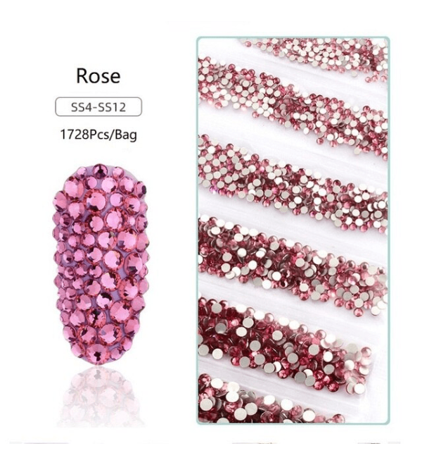 Набор страз для ногтей 