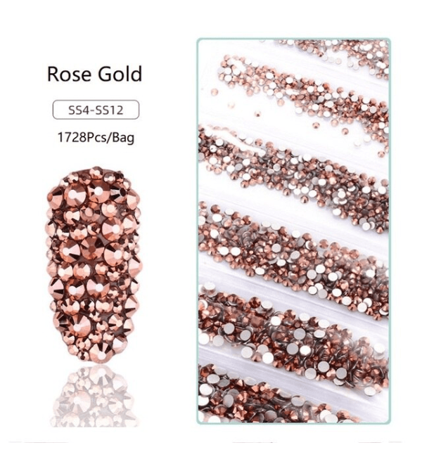 Набор страз для ногтей 