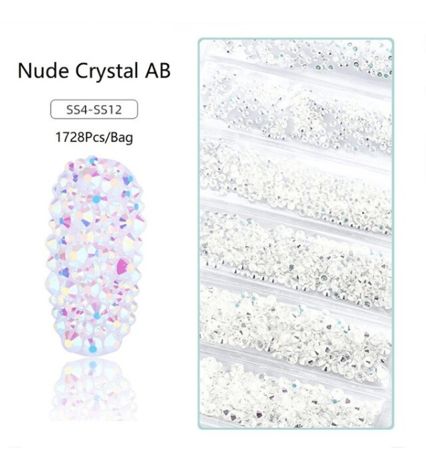 Набор страз для ногтей 